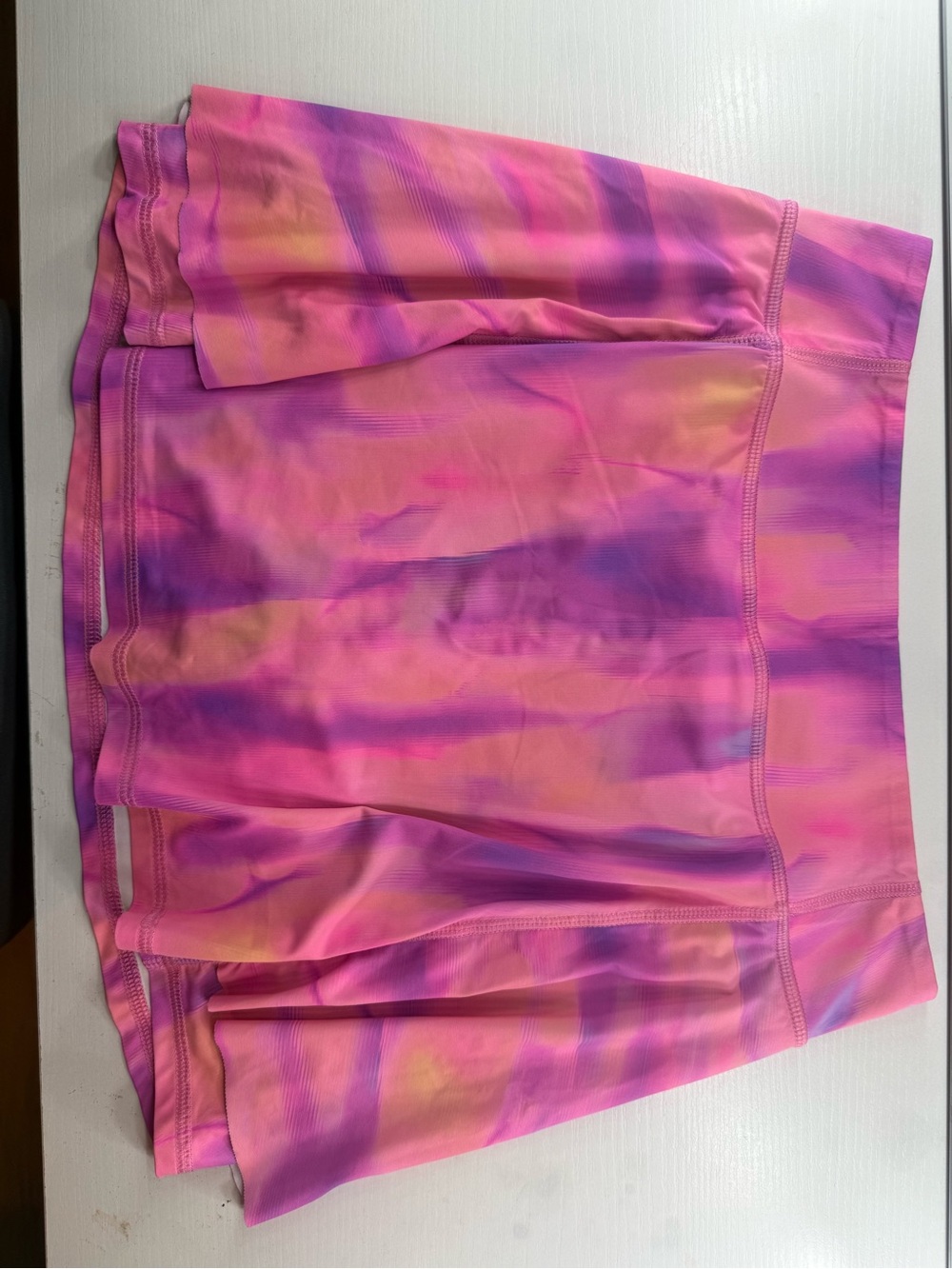 all in motion Pink Purple Tie-Dye Athletic Skort